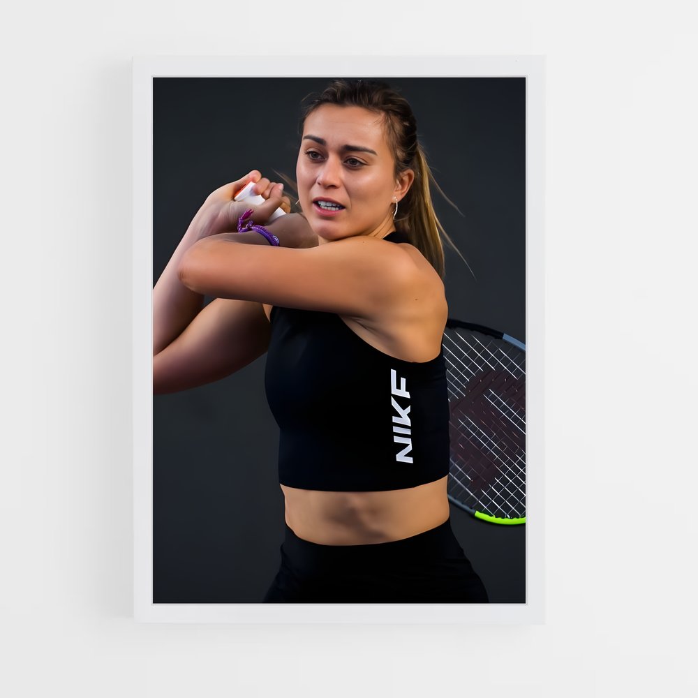 Poster Paula de badosa – affiche Tennis (vue 3)